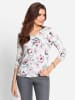 WITT WEIDEN Shirt in orchidee-ecru-bedruckt