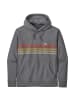 Patagonia LINE LOGO RIDGE STRIPE UPRISAL HOODY