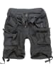 Brandit Short "Savage Vintage Shorts" in Schwarz