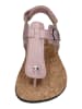 KOEL Sandalen ABRIANA METALLIC  in rosa