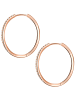 Glanzstücke München Ohrringe aus Sterling Silber mit Zirkonia in roségold