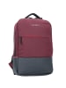 FORVERT Lance Rucksack 42 cm Laptopfach in plum