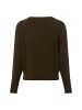 SAMSOE & SAMSOE Pullover Nor o-n Short in oliv - 0007