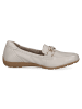 Caprice Slipper in pearl perlato deer