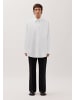 Studio Seidensticker Unisex Hemd Oversized in Weiß