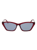 Skechers Frauen Sonnenbrille Katzenauge Lila