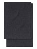 Hessnatur Hessnatur Strickschal aus Bio-Merinowolle mit recycelter Wolle und Bio-Baumwolle in anthrazit