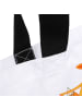 Mr. & Mrs. Panda Schultertasche Fuchs Ballerina mit Spruch in Weiß