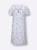 WITT WEIDEN Nachthemd in weiß-bedruckt