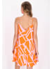 myMo Women Dress in orange pink
