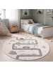Teppich Boss Kinderteppich Coco 1134, rund - Creme
