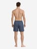 Lakeford & Sons Boxer American Boxershorts Herren 12-Pack in klassischen Designs in Dunkelblau