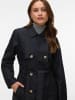 Vero Moda Trenchcoat in Black