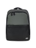 BRIC`s Monza Rucksack 40 cm Laptopfach in grey-black