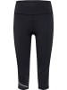 Newline Verstellbare Taille Tight Kurze Hose Nwlchigaco Damen in BLACK