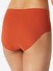 Schiesser Slip Invisible Soft in terracotta