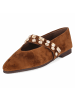 Kaerlek Ballerina in brown