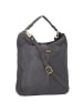 Caterina Lucchi Schultertasche Leder 33 cm in nero