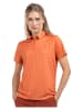Schöffel Polo "Polo Shirt Style Fraydo WMN" in apricot glow