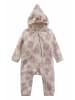 Hessnatur Fleece-Overall in pastell lavendel