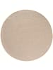 Teppich Boss In- & Outdoor Teppich Desert 1304, rund - Beige