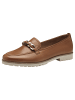 Tamaris Slipper in COGNAC LEATHER
