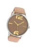 Oozoo Analog-Armbanduhr Oozoo Timepieces hellrosa groß (ca. 45mm)