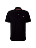 Tom Tailor Poloshirt 1er Pack in Schwarz