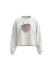 myMo Women Sweatshirt in Offwhite