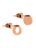 LIEBESKIND BERLIN Ohrringe The Geometric in Rosegold