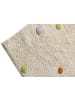 Happy Decor Kids Teppich "Multi Dots" in Beige - 160x120  cm