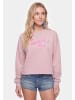 IZIA Women Sweatshirt in Light Rose