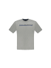 North Sails Graues Baumwoll-T-Shirt