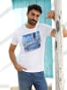 WITT WEIDEN T-Shirt in weiß-bedruckt