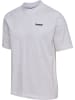 Hummel T-Shirt Hmlkeeper Herren in WHITE/RED