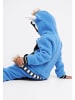 WeeDo Teddy Fleece Overall WILD THING Fleece Funwear in blue