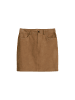 Marc O'Polo Lederminirock regular in Earthy Taupe