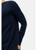 Jack & Jones Strickpullover 'Emil' in dunkelblau