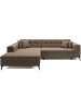 MF Design Sokka Recamiere Links in Beige -  (L) 292 x (B) 292 x (H) 84 cm