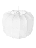 Beliani Pendelleuchten CABRIALES in Weiß - (W) 28 x (H) 88 x (L) 28 cm