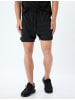 KOTON Shorts in Schwarz
