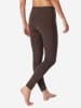 Schiesser Leggings Personal Fit in deep brown