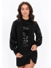 faina Women Sweater in black