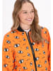 myMo Women Jacket in orange multicolor