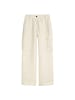 Marc O'Polo Leinen-Cargopants straight in M195