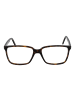Andy Wolf Unisex Optische Fassungen Rechtwinklig Braun