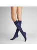 Hudson Feinkniestrümpfe Micro 50 druckfreier Bund in royal blue