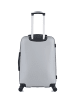 BlueStar Mittelgroßer Koffer GARIBALDI in Grau (64L)