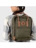 FJÄLLRÄVEN Kånken No. 2 - Rucksack 38 cm (hazel brown) in dark olive