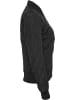 Urban Classics Urban Classics Damen Ladies Diamond Quilt Nylon Jacket in black
